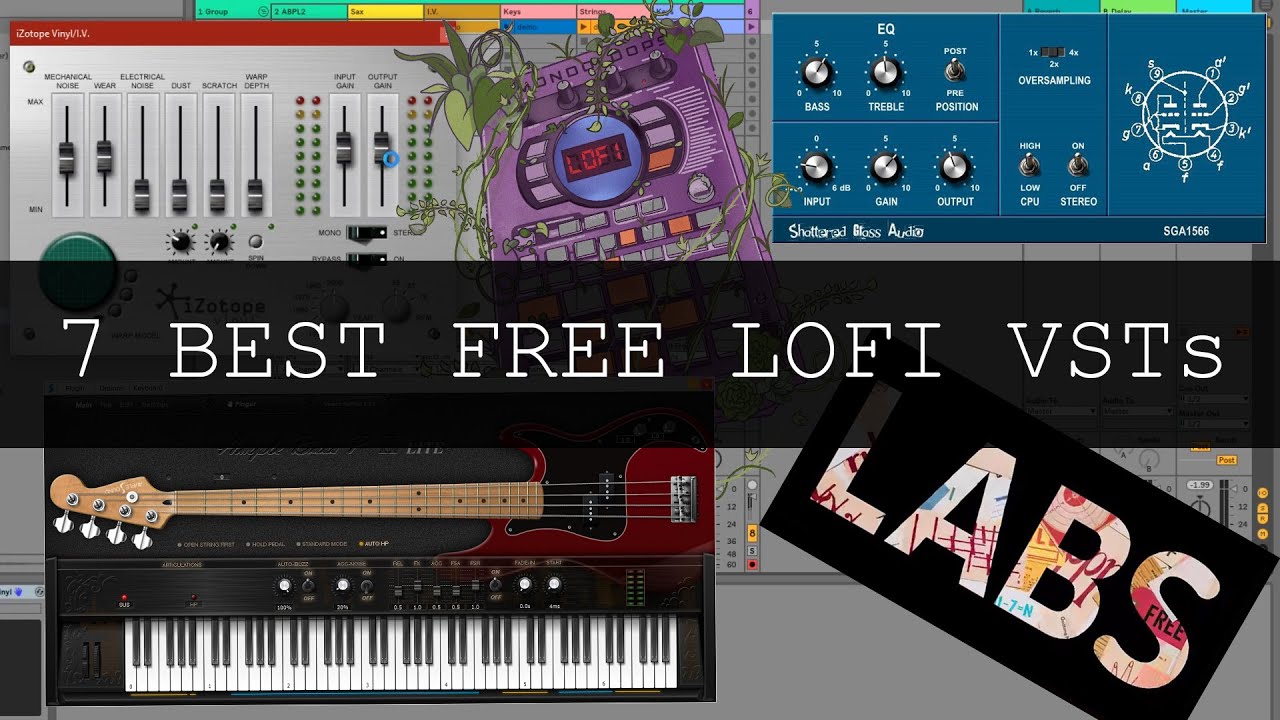 Free vst plugins