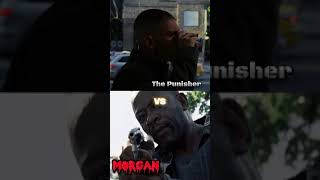 Morgan Jones Vs The Punisher