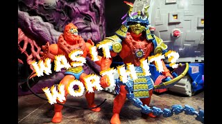 Is MOTU x TMNT Beastman worth getting?