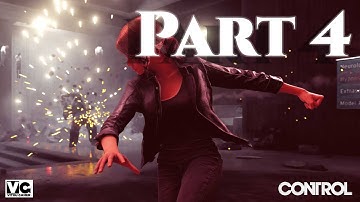 CONTROL Walkthrough Gameplay Part 4 - NSC Control Room.