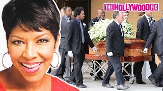 Natalie Cole Is Laid To Rest At Her Funeral Before Being Escorted In A Hearse To Forrest Lawn In LA