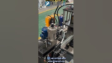 2025 New Project : U Baffle Ceiling Roll Forming Machine | U Channel Making Machine