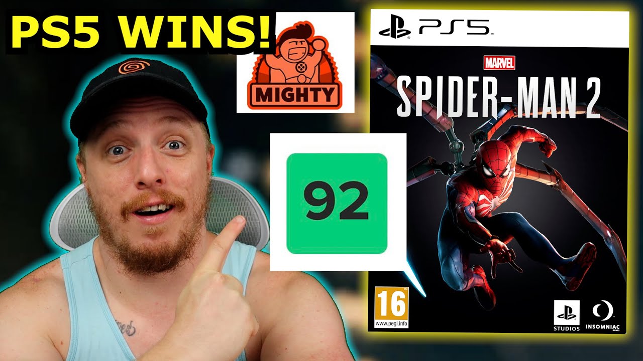 PS5 Spiderman 2 in Agege - Video Games, Cheap Games Ng