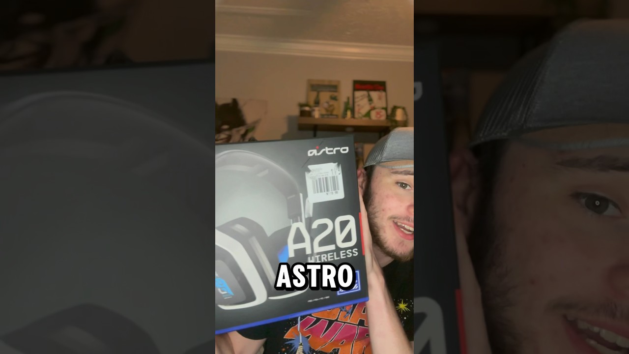 Я купил беспроводную гарнитуру Astro A20… 