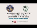Young Climate Fellow | Latest Jobs May 2025 | Government Jobs