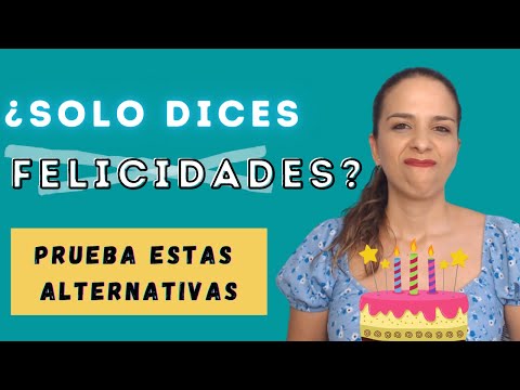 Video: ¿Cuál es la forma correcta de felicitar?