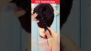 DIY Hairstyles #short #hair #hairstyle #weddinghairstyle #bridalhairstyle