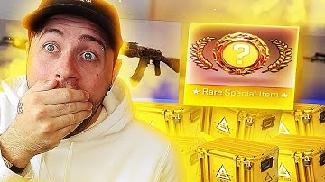 I tried to open CS:GO Prisma Cases until i got a KNIFE...