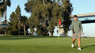 Nine holes at Coronado Golf Course in 4k