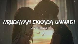 Hrudayam ekkada unnadi || ( Slowed   Reverb ) || Gajini || @nbvids282