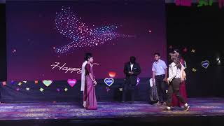17th Annual Day Function 2023   SKIT based on SANSKAR screenshot 4