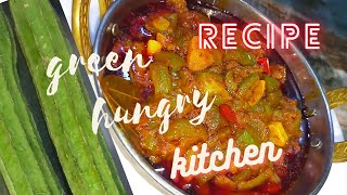 Restaurant style turiya nu shaak (RIDGE GOURD)???? easy recipe