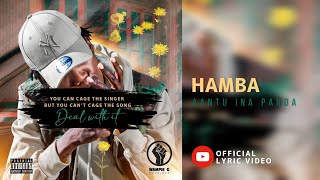 Wampie G OneLove - Hamba Aantu Ina Panda