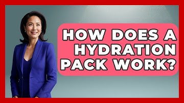 How Does A Hydration Pack Work? - We Go To Festivals