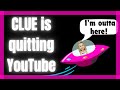 Live  clue is quitting youtube sebastianrogers