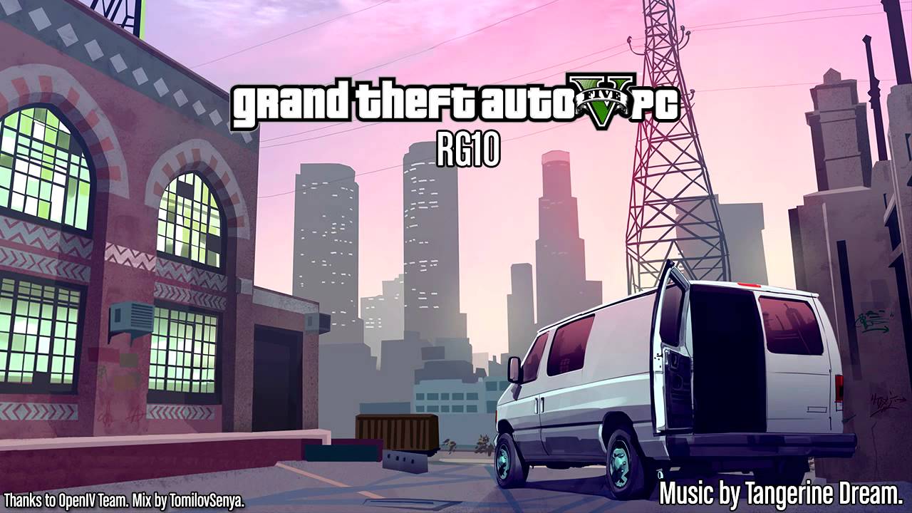 Саундтрек ПК-версии GTA V — RG10 (тема розыска #1)