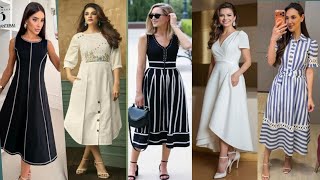 Modelos De Moda 2026Vestidos Midi De Moda Mujers 2026