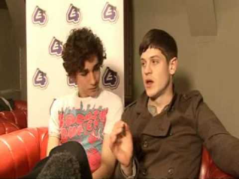 Robbie and Iwan interview