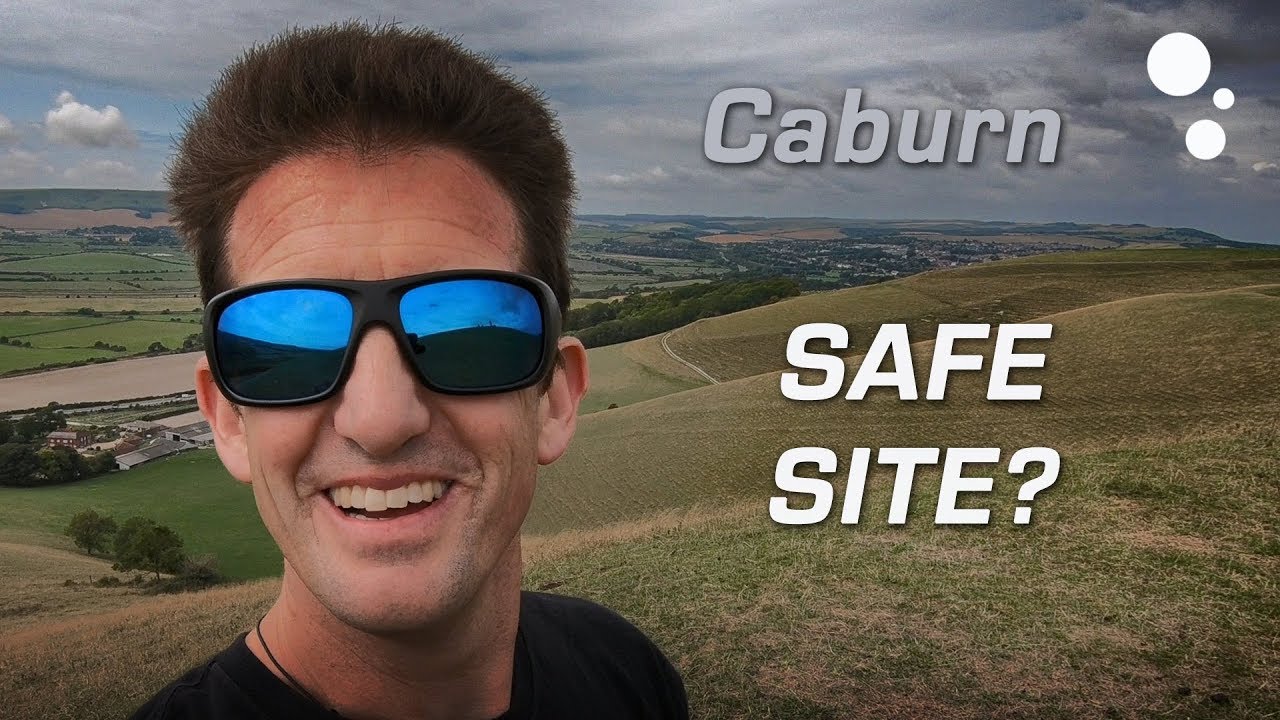 Paragliding Safely: Understanding a site like Mount Caburn