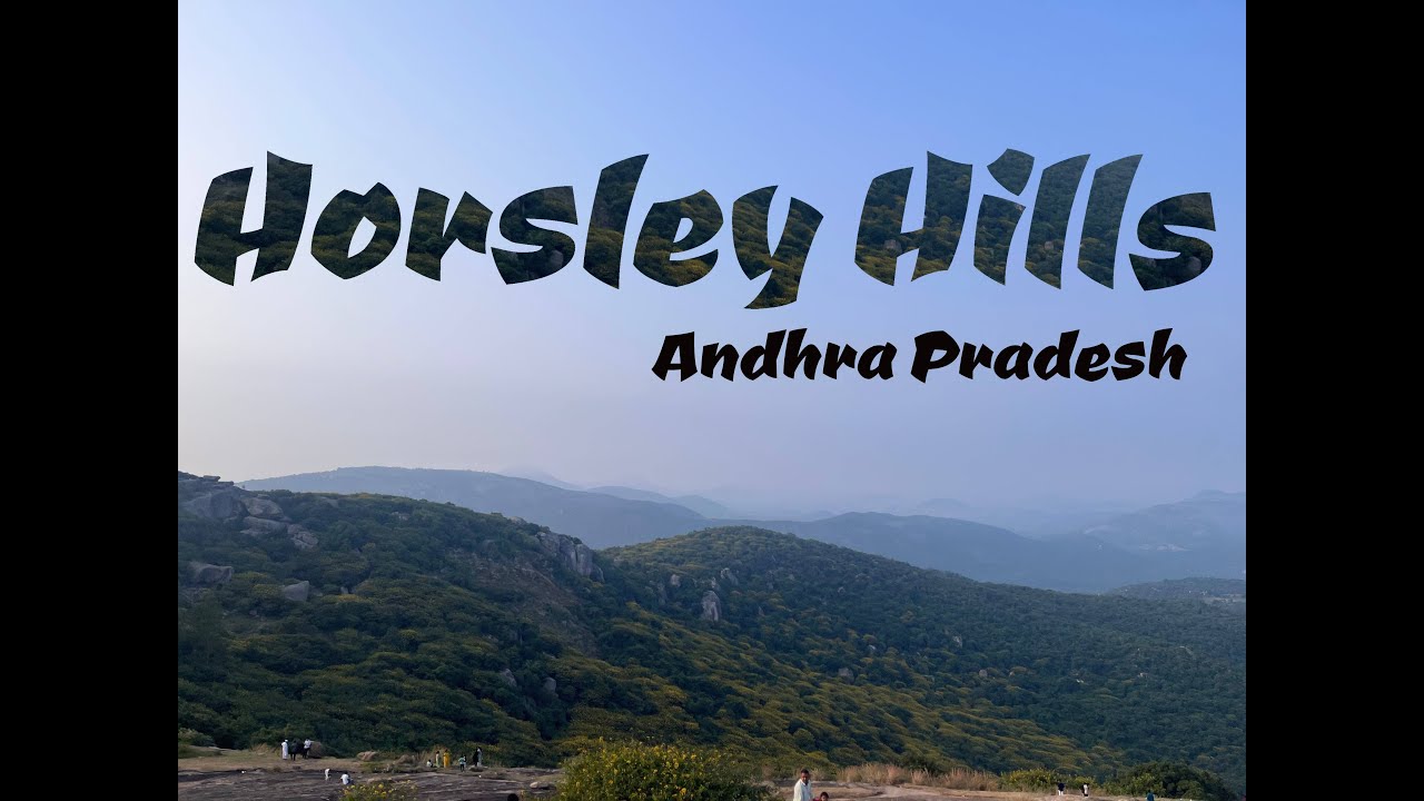 Chennai to Horsley Hills Road Solo Travel Bike Ride YouTube