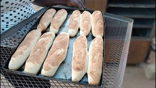 SENEGAL: Test de notre four à pain made in cameroon PARTIE 2