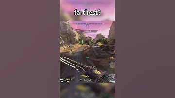 Is this the best Sparrow jump? #apexlegends  #apex  #apexmovement  #shorts