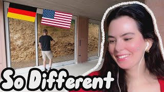 German Houses vs. American Houses REACTION!