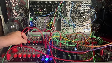 Jam# 33 INwaves | Verbos Multi Delay Processor | Moog Mother 32