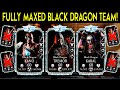 MK Mobile. MAXED OUT Black Dragon Team is BROKEN! Assassin Jade Gets DESTROYED in Every Battle!