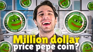 PEPE COIN Rocketing Up: The Meme Coin to Watch?! COINBASE Listing Surge!