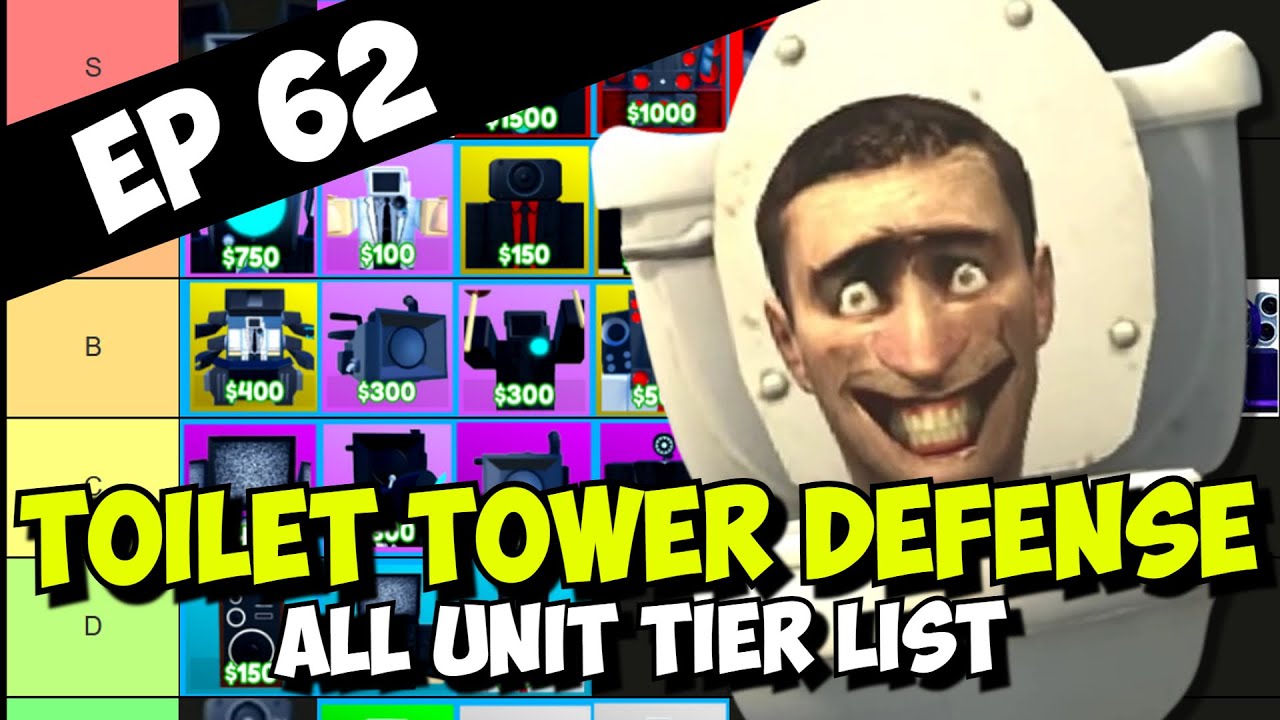 Toiler Tower Defense Tier List - September 2023 – Roonby : r/Roonby