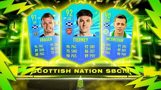 AMAZING SCOTLAND NATION PLAYERS & 87+ x3 PACK! - FIFA 21 Ultimate Team