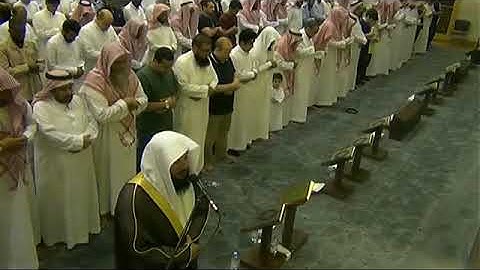 بداية مميزة للشيخ سعد التوم في أول ليالي رمضان 1439هـ فواتح سورة البقرة