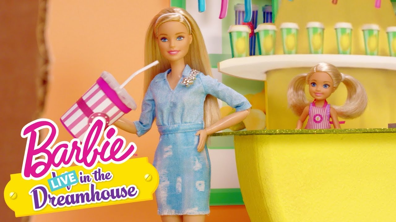 barbie dreamhouse on youtube