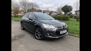 Citroen DS4 1.6 e-HDi Airdream DStyle Euro 5 (s/s) 5dr LOW MILEAGE