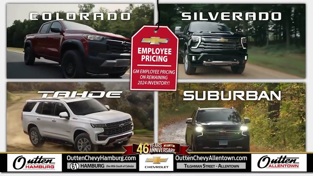 Outten Chevrolet January 2025