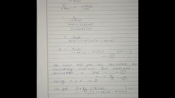 Wein Bridge Oscillator||SKMU MSc Physics Sem 4 Paper 13