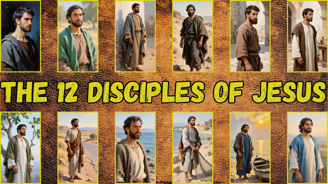 Who Were the 12 Disciples of Jesus? Discover the Men Behind the Mission ...