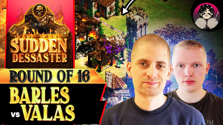 Sudden Dessaster RO16 - Barles vs Valas