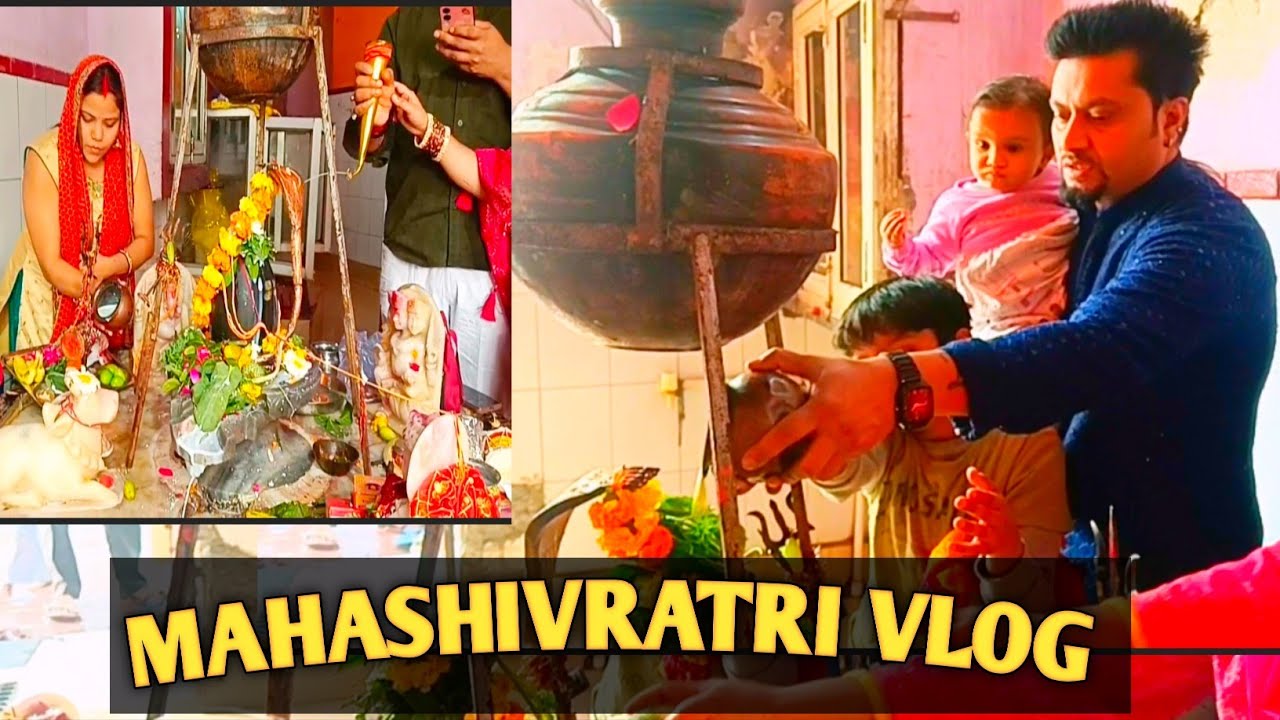 Mahashivratri Celebration 2026 | Bholenath Ki Puja | Family Vlog @NeemaRajVlogs