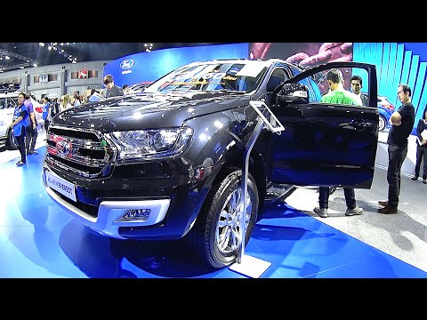 All new 2016, 2017 Ford Everest 2.2 liter Duratorq TDCi engine - YouTube