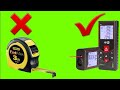 مراجعة جهاز قياس المسافات والمساحات Mileseey K1 Review Digital Handheld Laser 