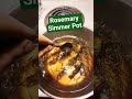 Rosemary is such a refreshing herb to put in a simmer pot. #rosemary #simmer #simmerpot #witch
