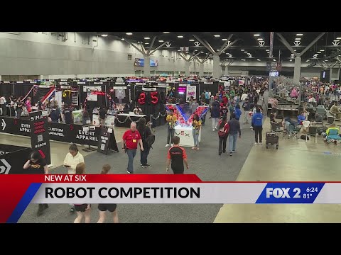 Vex Robotics World Championship draws thousands to St. Louis
