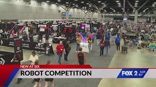 Vex Robotics World Championship draws thousands to St. Louis