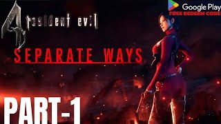 Ada Story In Resident Evil 4💃🏻 (PART=1) FREE REDEEM CODE 