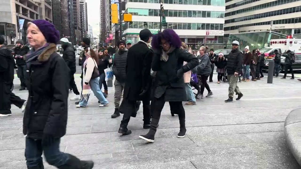 Philadelphia: Call to Repentance… an Outreach at “Christmas Village”