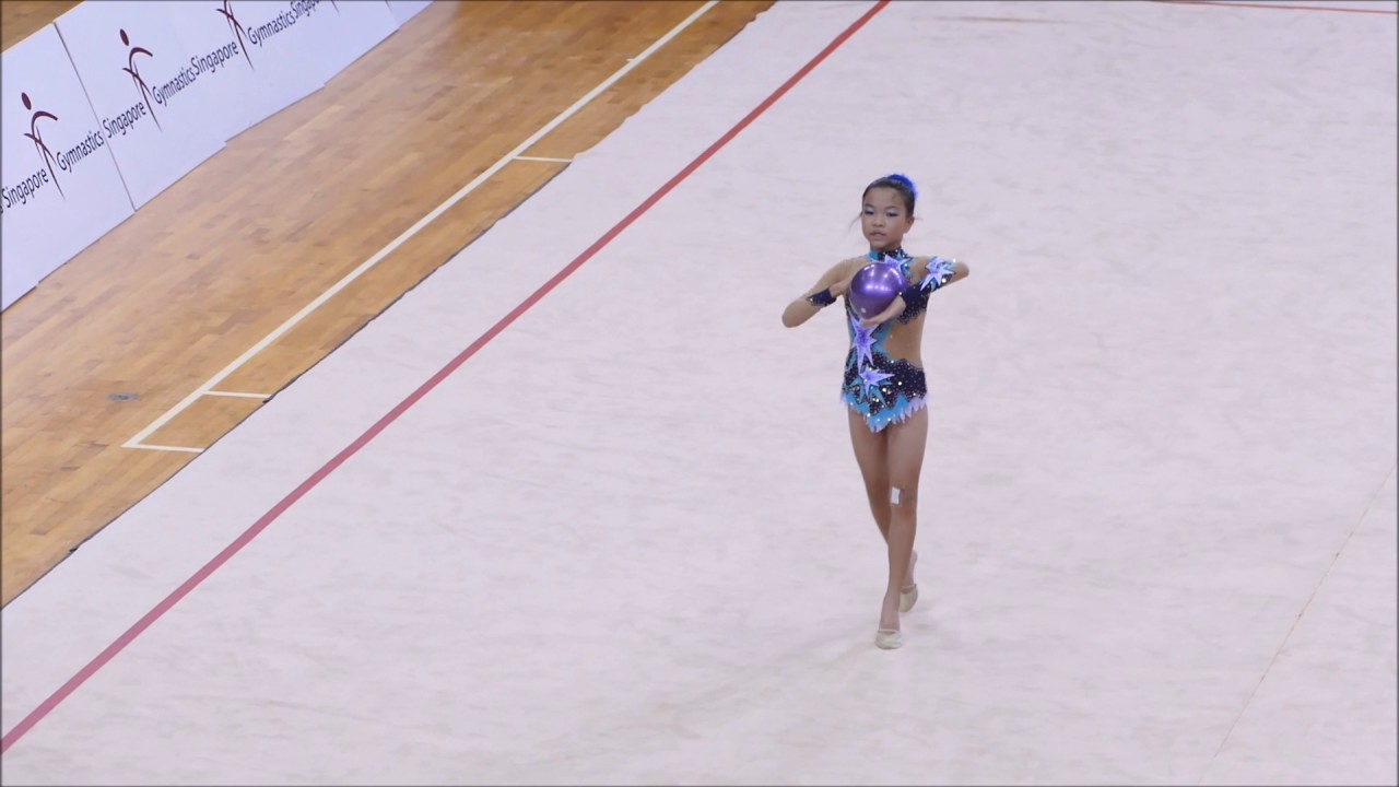 9th National Rhythmic Gymnastics  Championships 2017  Level 4A  PT 1 by Jeffini Photography