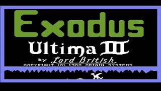 Ultima III Exodus Commodore 64 intro