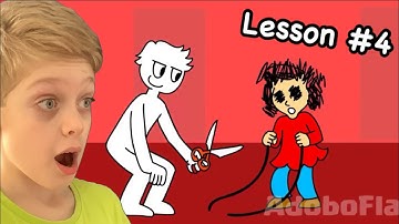 BALDI’S BASICS ANIMATION - LESSON #4 ​⁠@adoboflash (REACTION)